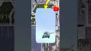 l found a helicopter 🚁 on Google maps 🌍 and google earth #shots #viral #buddhadeb