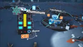 Astroneer de Trade Platform yapımı