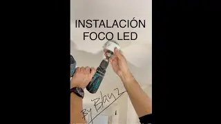 INSTALACION FOCO LED ALTA CALIDAD Y  MONITOR VIDEO PORTERO.ELECTRICISTA ANTENISTA DONOSTIA.