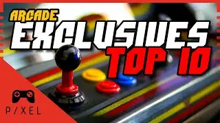 TOP 10 ARCADE EXCLUSIVE Games YOU NEVER PLAYED