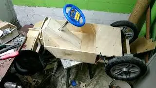 3... Детский электромобиль... Смотрим что из этого получается...