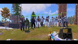 RUST CLAN BR l BASE TOUR #777