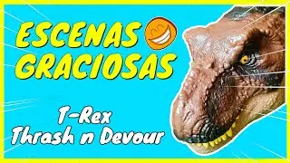 Mejores chistes del T - Rex Thrash n Devour | Humor con dinosaurios | Jurassic World Dominion