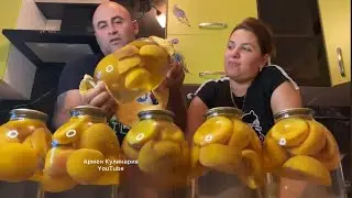 ПЕРСИКОВЫЙ компот на зиму ​⁠​⁠@armencookinglife