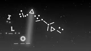 Sirius's Heart Morse Code Animation