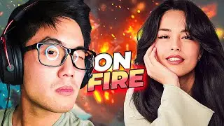 We are ON FIRE Today! | Valorant (ft. Valkyrae, joshseki, TinaKitten, & Foolish)