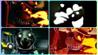 Piggy: The Robotic Apocalypse Chapter 4 - Docks All Jumpscares!