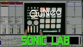 Sonic LAB -  Quneo 3D MIDI Controller - Keith Mc Millen Instruments