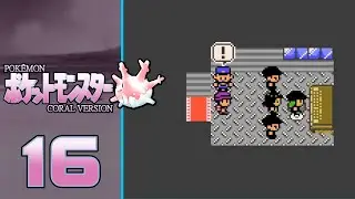 Pokémon Coral  Demo 2022 Part 16:Train Takeover
