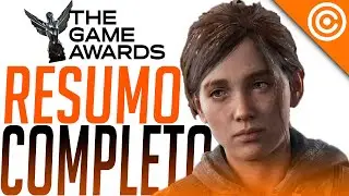 RESUMO do The Game Awards 2020 - Todos os Vencedores e Anúncios