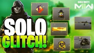 WEAPON CASE GLITCH! DO THIS FAST! EASY SOLO WEAPON CASE | CALL OF DUTY MODERN WARFARE II