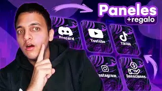 Como crear paneles de twitch desde Photoshop para no diseñadores + regalo