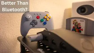 8BitDo 64 2.4GHz Controller Unboxing + Review – Better Than Bluetooth?