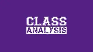 Class Analysis: Pilot