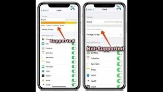 حذف iCloud  Open Menu