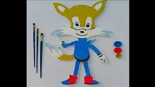 How to make cartoon drawing with thermocol sheet 2021