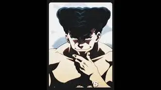 [HxH] ❝ naughty girl ❞ - knuckle bine edit