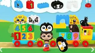 Учим цифры от 1 до 10 мультики для детей