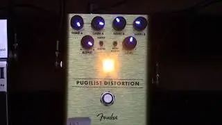 Fender Pugilist Distortion Pedal Demo