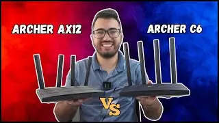 Tplink Archer C6 ou Archer AX12 (não compre antes de assistir)