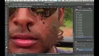 Photoshop CC History Brush Tool