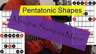 Minor Pentatonic Opens Doorway to All Scales! - Episode 14 - Mr V's Guitar Journ(ey)