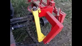 Косилка LISICKI Z-178/2 установка автосцепы