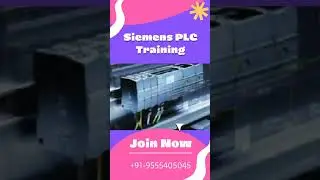 Siemens PLC Training | Best Siemens PLC Training Institute | TIA Portal | Simatic Manager