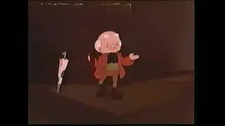 The Snow Queen (1959 English Dub, VHS)