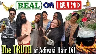 Humare Sath Hone Wala Tha Ye Fraud || Adivasi Hair Oil Ka Sach || Scam Se Bacho || Jyotika and Rajat