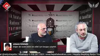 BEŞİKTAŞ - Derbiden Geriye Kalanlar Selim GÜL & Doğan YÜCELER