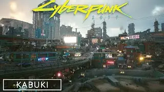 Cyberpunk 2077 - Walking around Kabuki, Night City