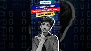 Citizen Developer Vs Professional Developers, Who wins? 