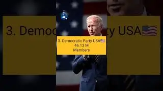 TOP 5 Largest Political parties in the world 