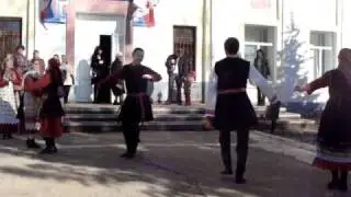 Марийский танец в исполнении 