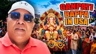 Lord Ganesha Festival Celebration in the USA | Ganesh Chaturthi 2024 | NYC DESI एनवाईसी देसी