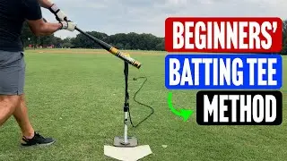 Hitting Off a Batting Tee - A Guide For Baseball or Softball Beginners