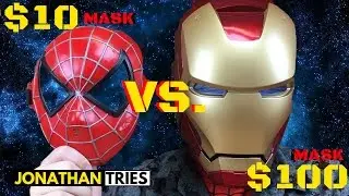 IRON MAN ELECTRONIC HELMET REPLICA REVIEW | HASBRO - MARVEL LEGENDS SERIES | AMAZON