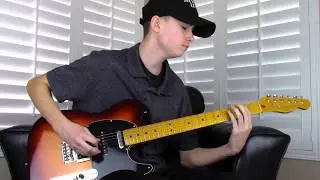 Van Halen "Panama" Guitar Cover - No Whammy Bar