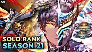SOLO RANK to MYTHIC Season 21 Montage!! | SAVAGE & MANIAC | 2021