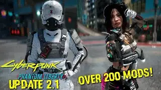 Cyberpunk 2077 - Update 2.1 Mod Showcase