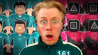 Kan Jag Vinna ROBLOX Squid Game?