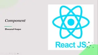 React JS-5- What is component