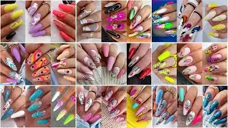 Simple Nail Art Designs at home | Best Summer Nail Art Compilation | Nails Art Ideas | Cute Nails 💖