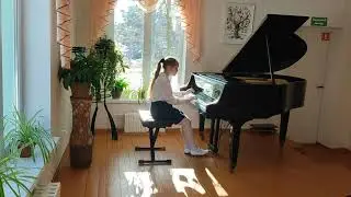 МБУ ДО ДШИ г.Ладушкина. Макс Анастасия. 1 класс
