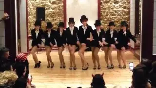 Cat Follies - Puttin' on the Ritz Choreography (Athens Swing Cats)