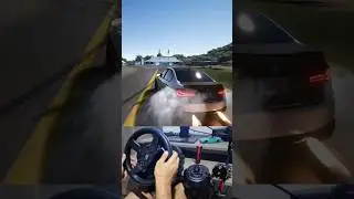 BMW 335 drift | assetto corsa | thrustmaster t300 rs 
