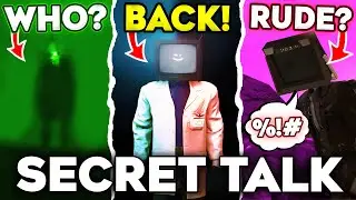 SECRET TV MEN SCENE!🔥 CONFIDENTIAL MISSION?!😱- EPISODE 72 (Full Episode) All Secrets Skibidi Toilet