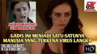 KISAH NYATA WANITA DIPENUHI BELATUNG VIRAL TIKTOK - Alur Cerita Lengkap Film CONTRACTED (2013)
