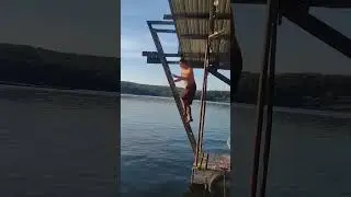 Goose Creek Lake Boat Ride